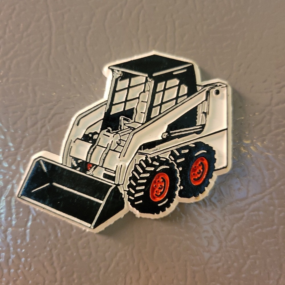 Bobcat Skid Steer‎ Style Rubber Magnet